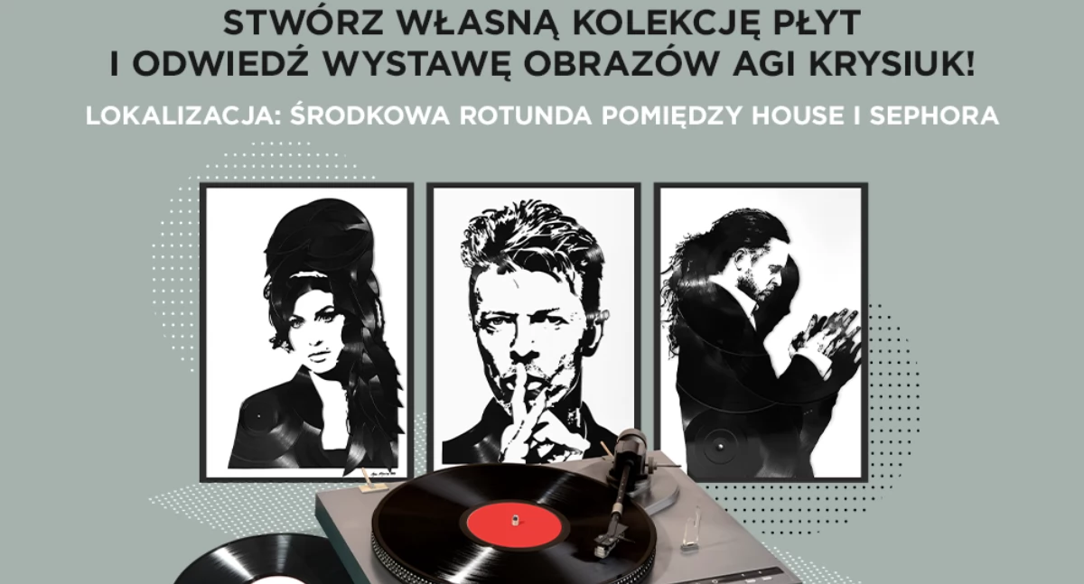 Jeszcze dziś w Atrium Biała trwa giełda winyli