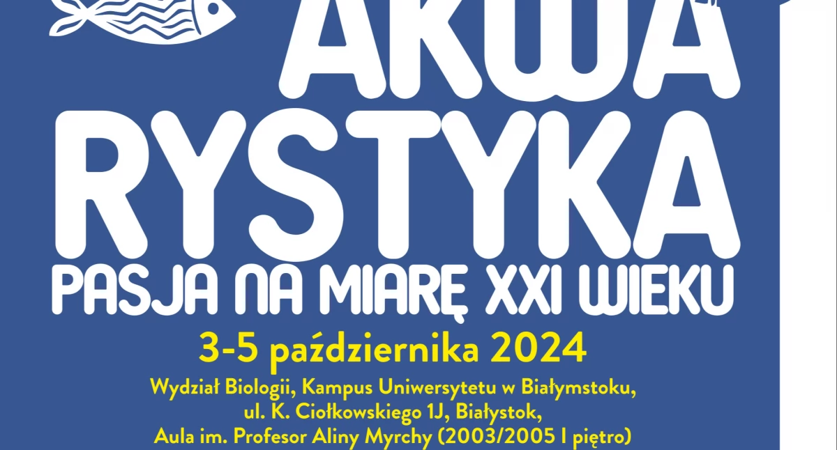 Interesujesz się akwarystyką? Przyjdź na otwarte wykłady