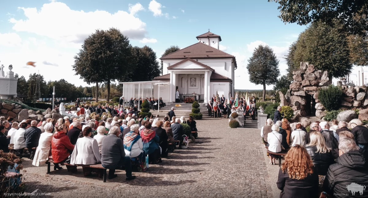 W sanktuarium w Świętej Wodzie świętowano Dzień Jedności Rolniczej