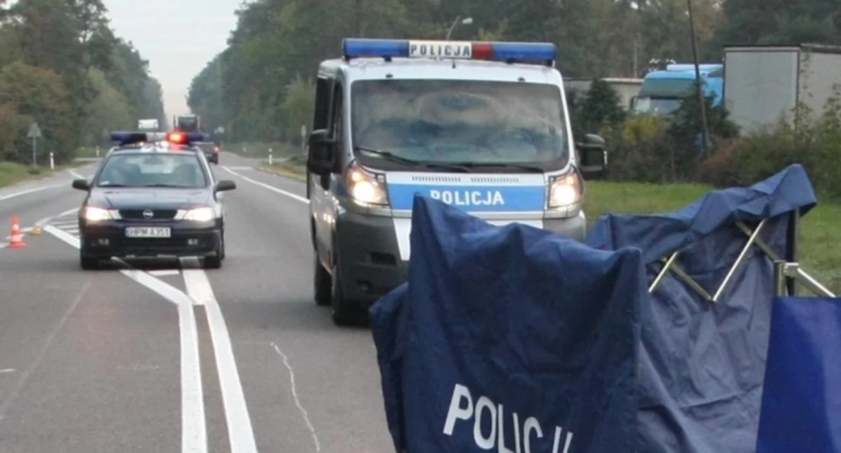 Pijany wyprzedzał pijanego. Zginęła kobieta w ósmym miesiącu ciąży i jej dziecko