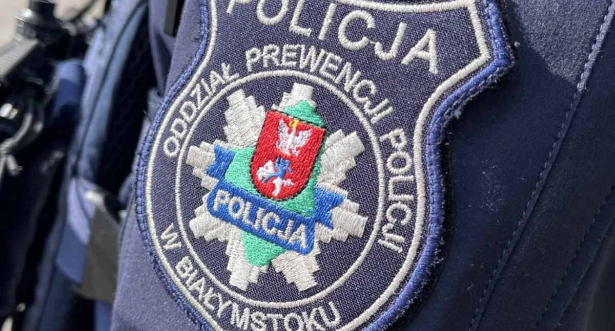 Senior miał grozić bronią mężczyźnie. Bo ten zajechał mu drogę