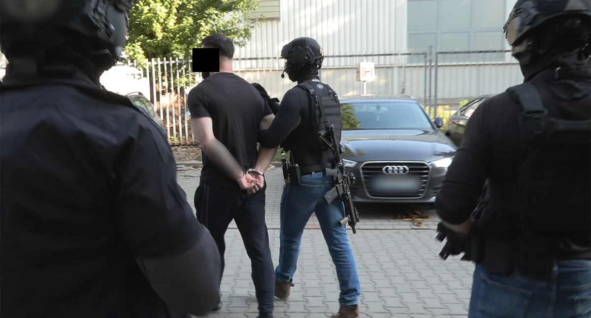 W ręce „łowców cieni” trafił poszukiwany za rozbój