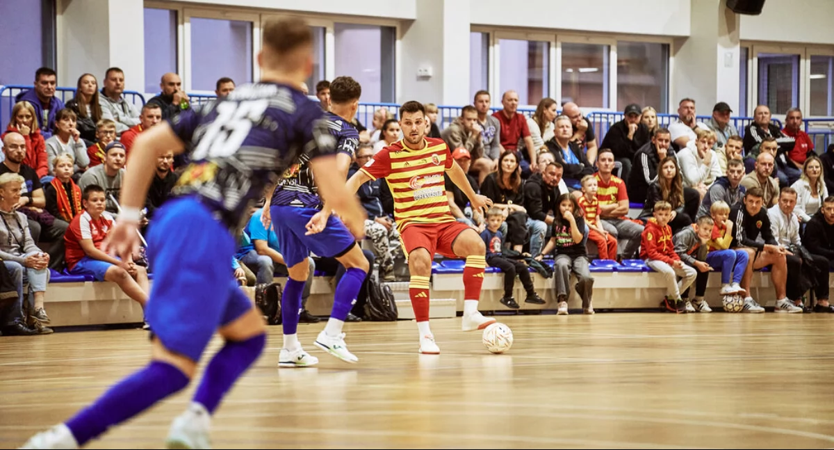 Futsalowa Jagiellonia pokonała zawodników z Gdańska