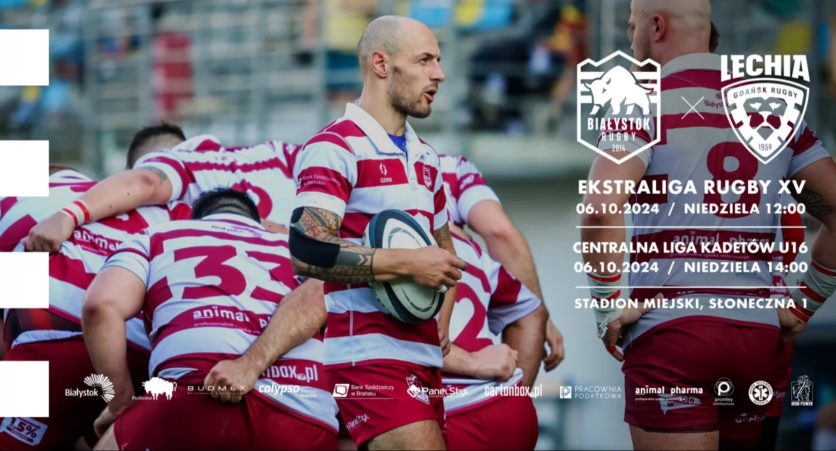 W niedzielę w Białymstoku odbędą się dwa mecze rugby
