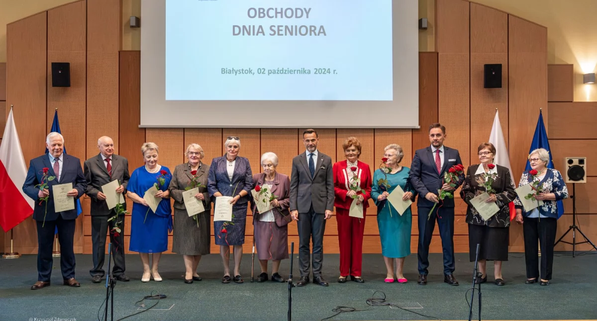 Międzynarodowy Dzień Osób Starszych obchodzony był w Podlaskim Urzędzie Wojewódzkim