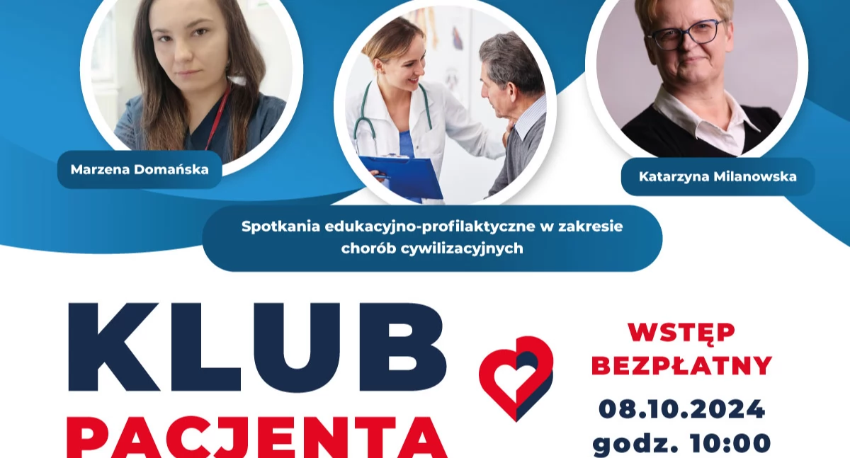 W Augustowie powiedzą jak zadbać o swoje zdrowie. Spotkanie bezpłatne