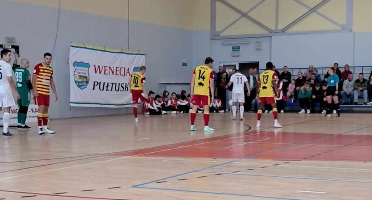 Futsalowcy Jagiellonii wygrali na wyjeździe