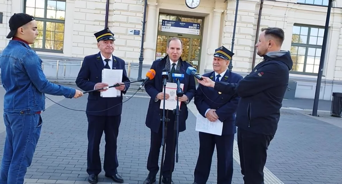 Pracownicy PKP Cargo z Białegostoku otrzymują wypowiedzenia pracy. Nawet gdy brakuje im 10 miesięcy do emerytury