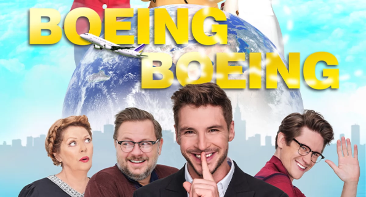 Na deskach Opery Podlaskiej będzie wystawiona sztuka Boeing Boeing
