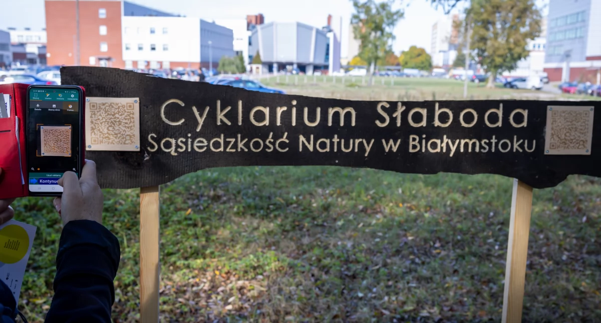 W Białymstoku mamy nową strefę rekreacji. To Cyklarium Słoboda