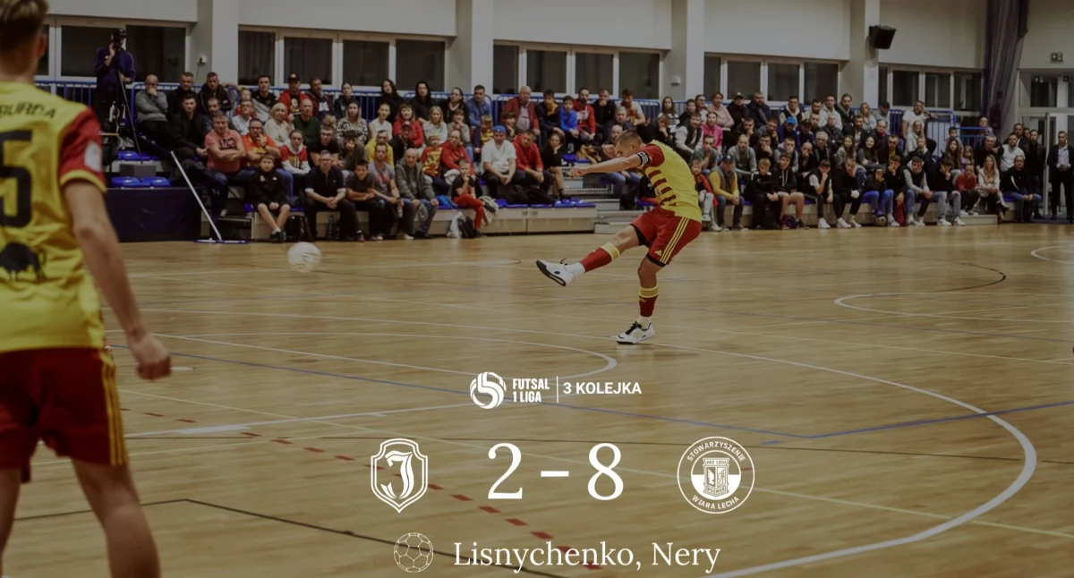 Futsalowcy z Podlasia nie spisali się w meczach