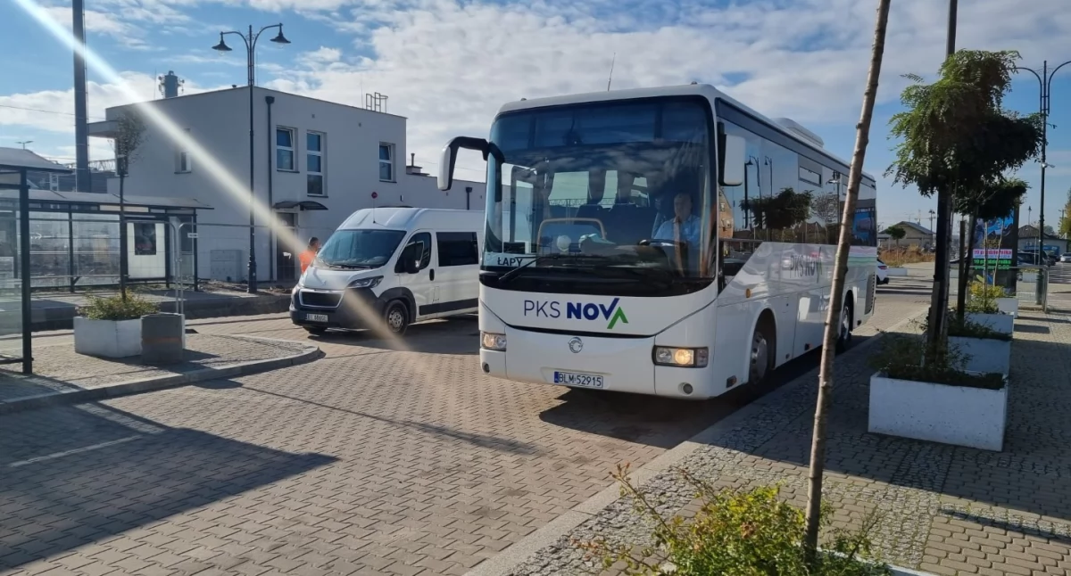 W gminie Łapy będą kursowały dwie nowe linie autobusowe