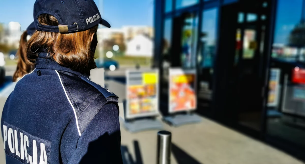Nakradł na prawie 15 tys. zł. Został zatrzymany po kradzież perfum