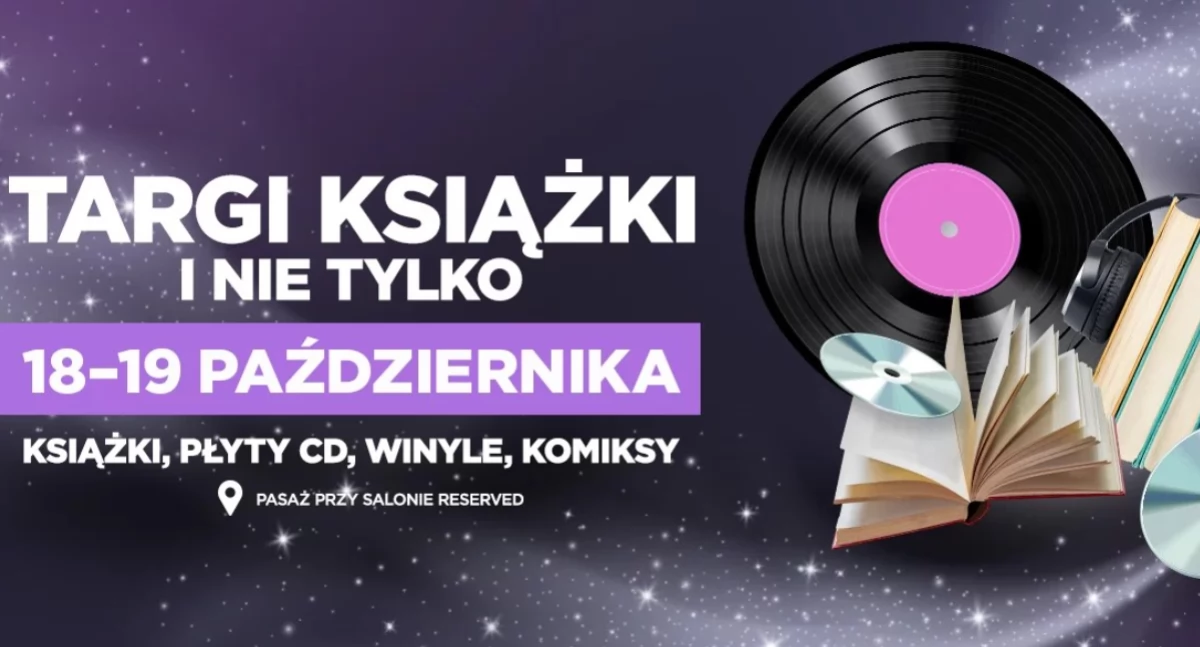 Galeria Atrium Biała zaprasza na Targi Książki