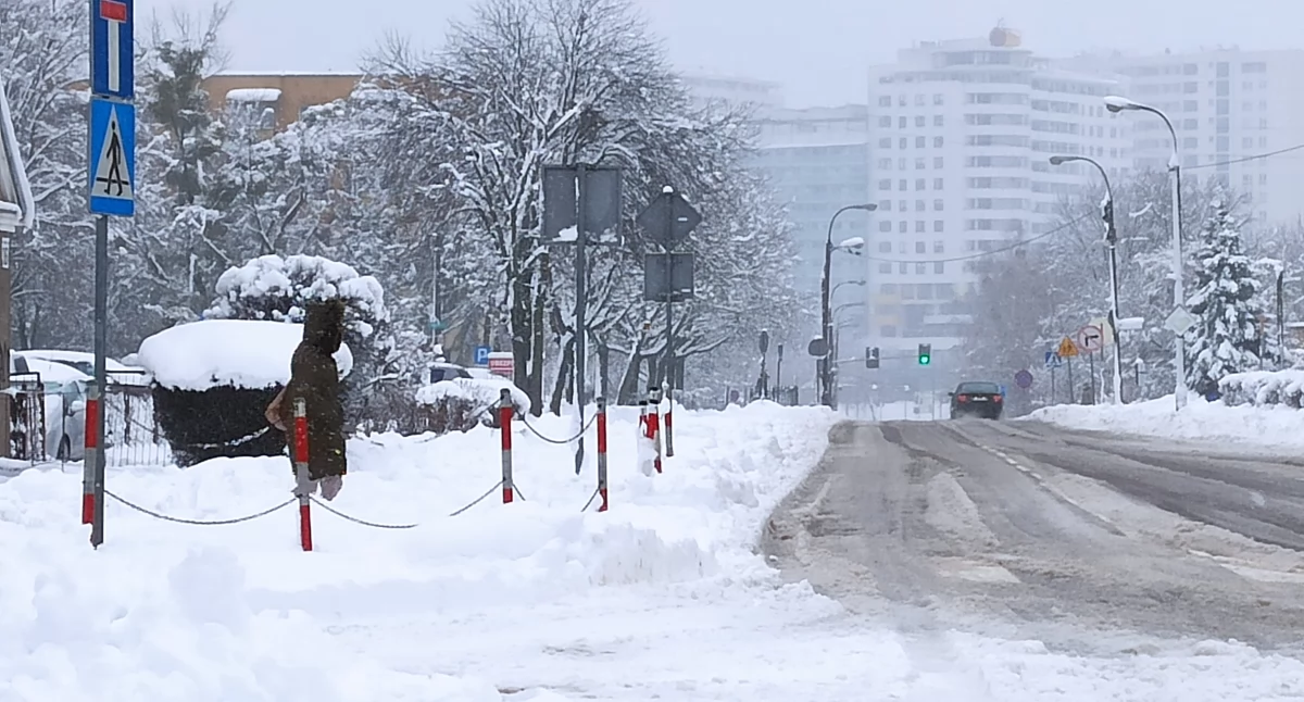 Kiedy pierwsze opady śniegu jeszcze nie wiadomo. Ale Białystok już przygotowuje się na ten moment