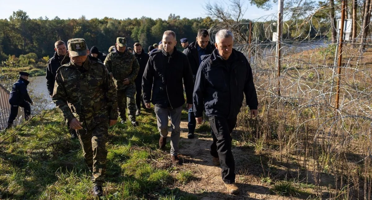 Rząd ma zapanować na nielegalną migracją z Białorusi. Na razie są wyłącznie zapowiedzi
