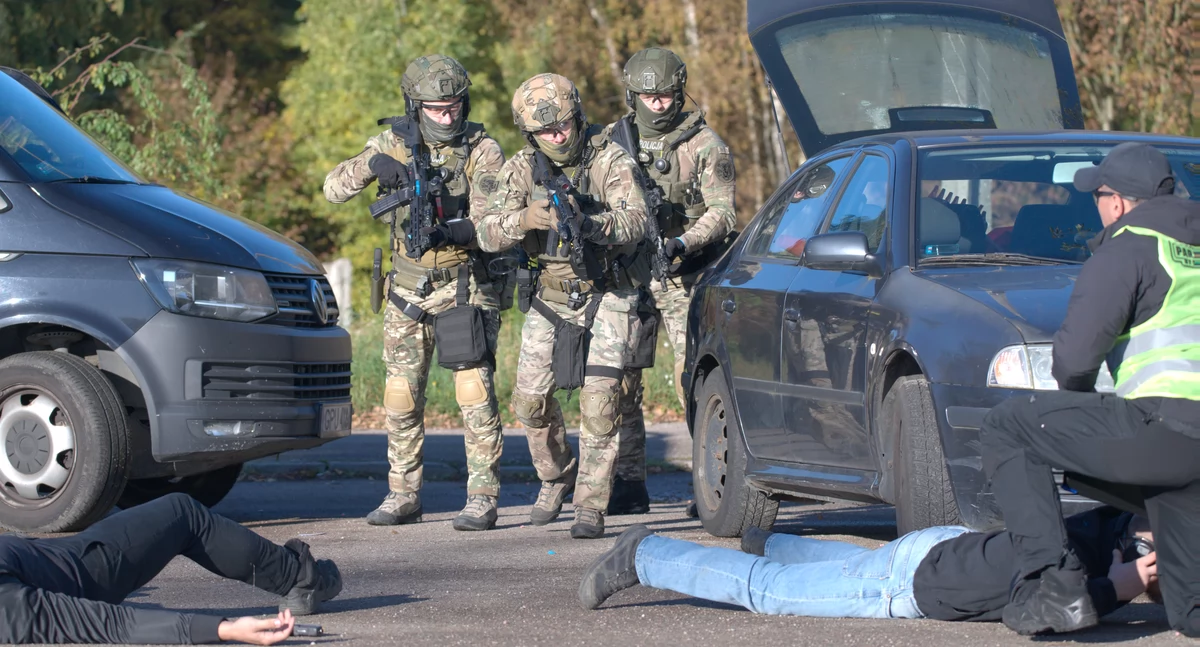 Pododdział Kontrterrorystyczny Policji w Białymstoku najlepszy na zawodach z ratownictwa taktycznego