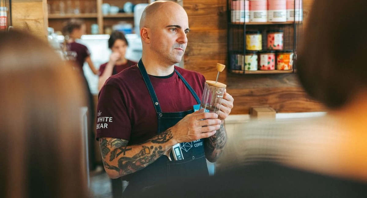 The White Bear Coffee ma nowego szkoleniowca