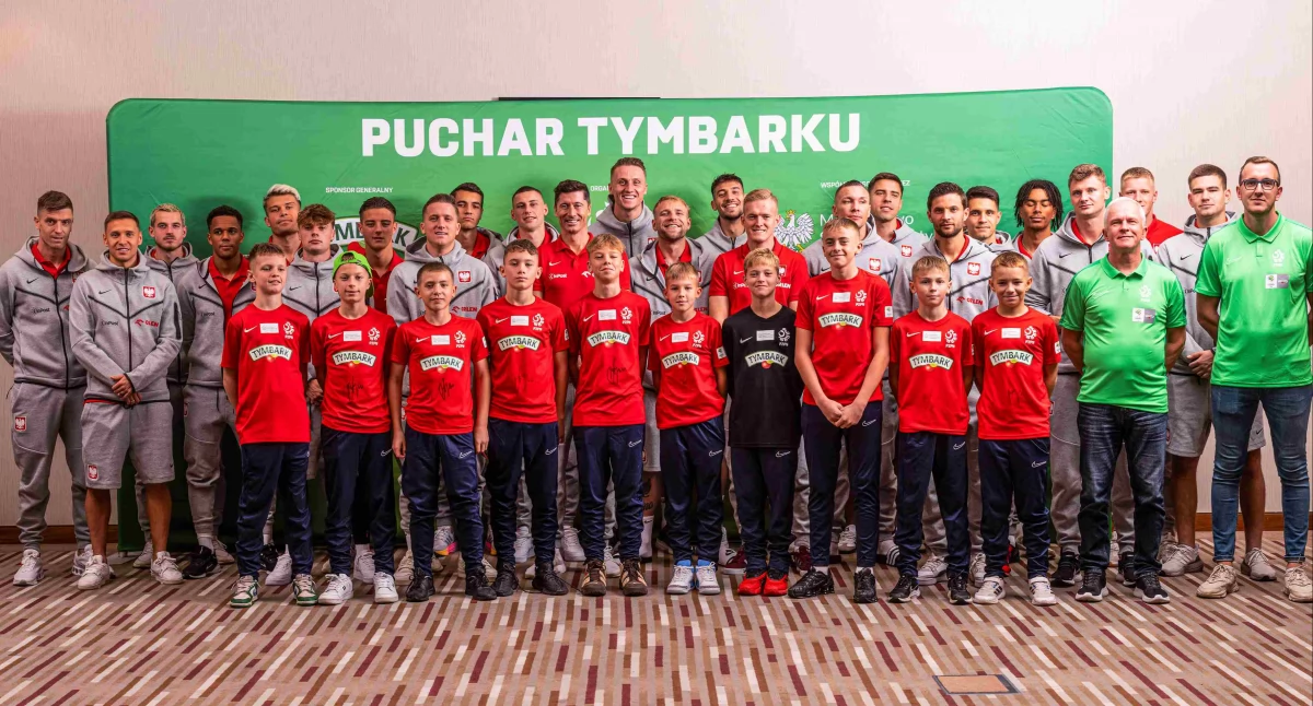 Na pytania zwycięzców XXIV edycji Pucharu Tymbarku odpowiadali czołowi polscy piłkarze