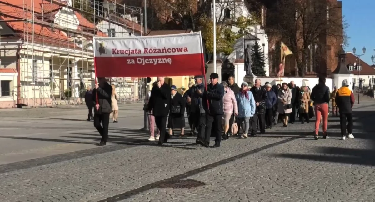 Przez Białystok przeszła krucjata różańcowa