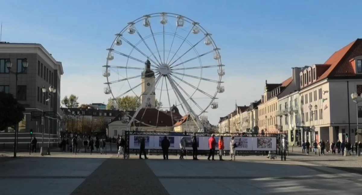Białostockich olimpijczyków przybliża wystawa na Rynku Kościuszki