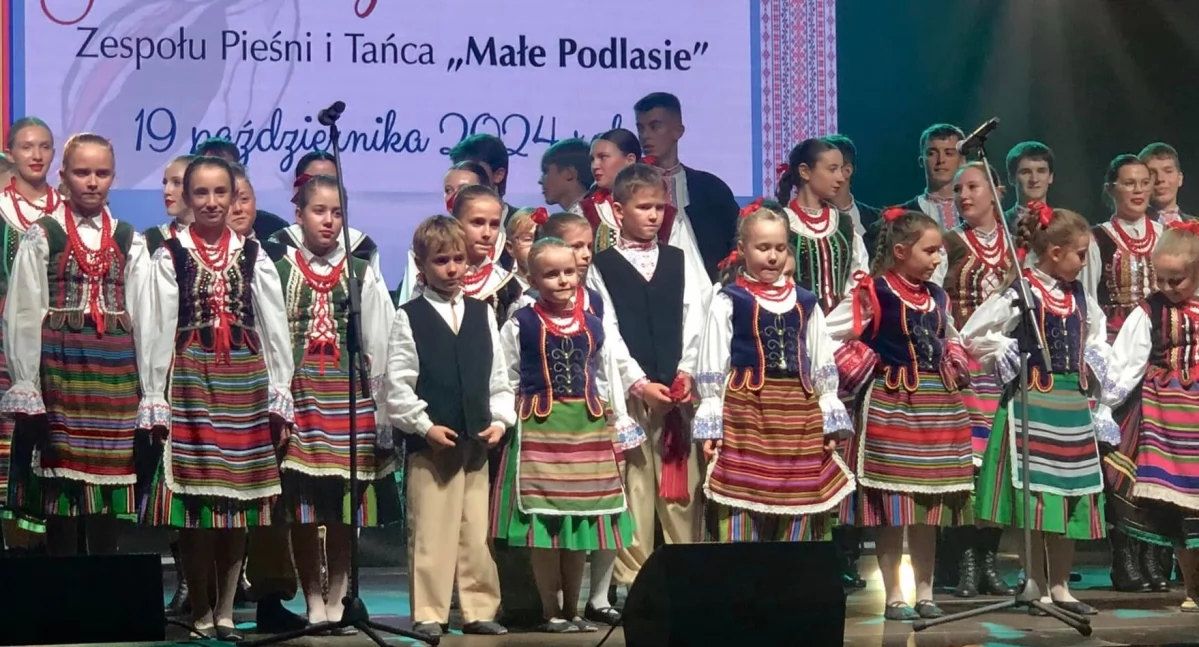 Zespół Pieśni i Tańca „Małe Podlasie” świętował swoje 40-lecie
