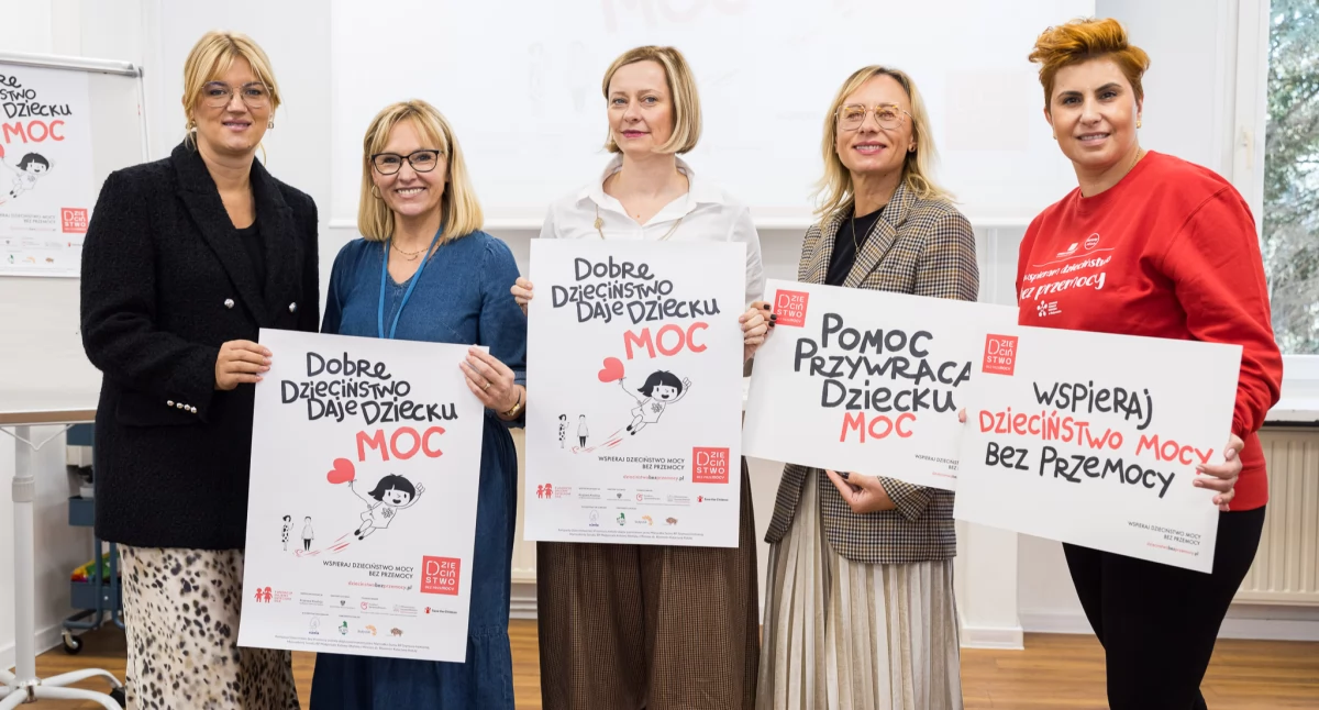 Kampanię społeczną bezpieczeństwa dzieci wspiera Podlaska Rada Kobiet