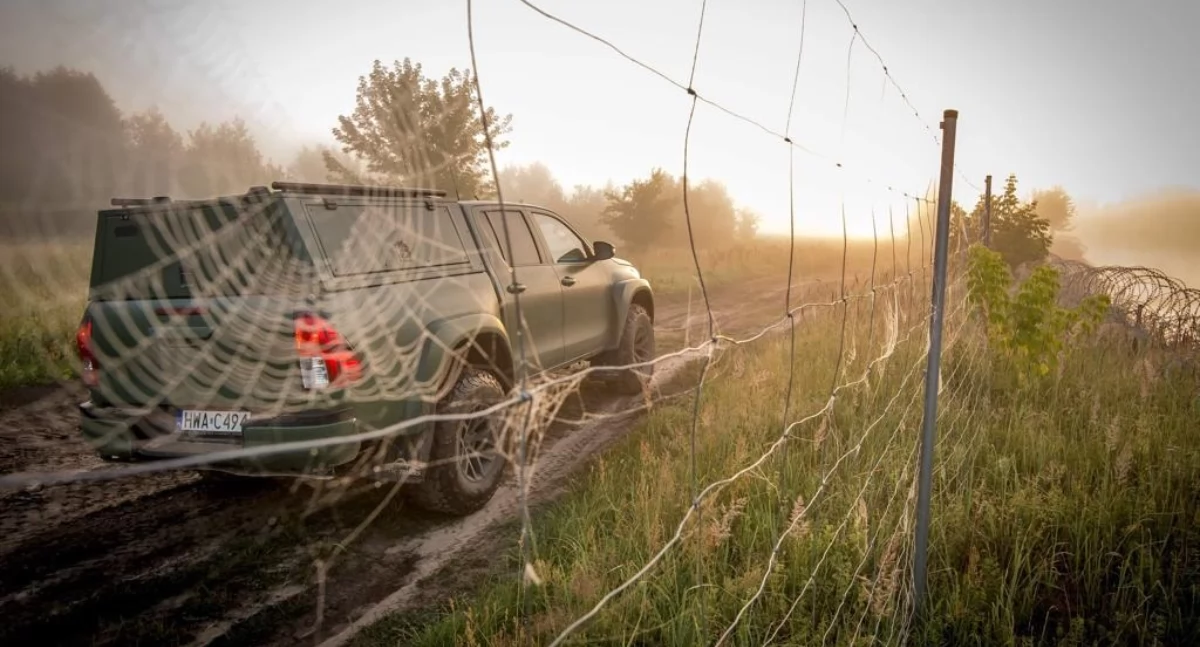 Prawie 40 razy interweniowali strażnicy graniczni w związku z próbami nielegalnego przedostania się cudzoziemców do Polski