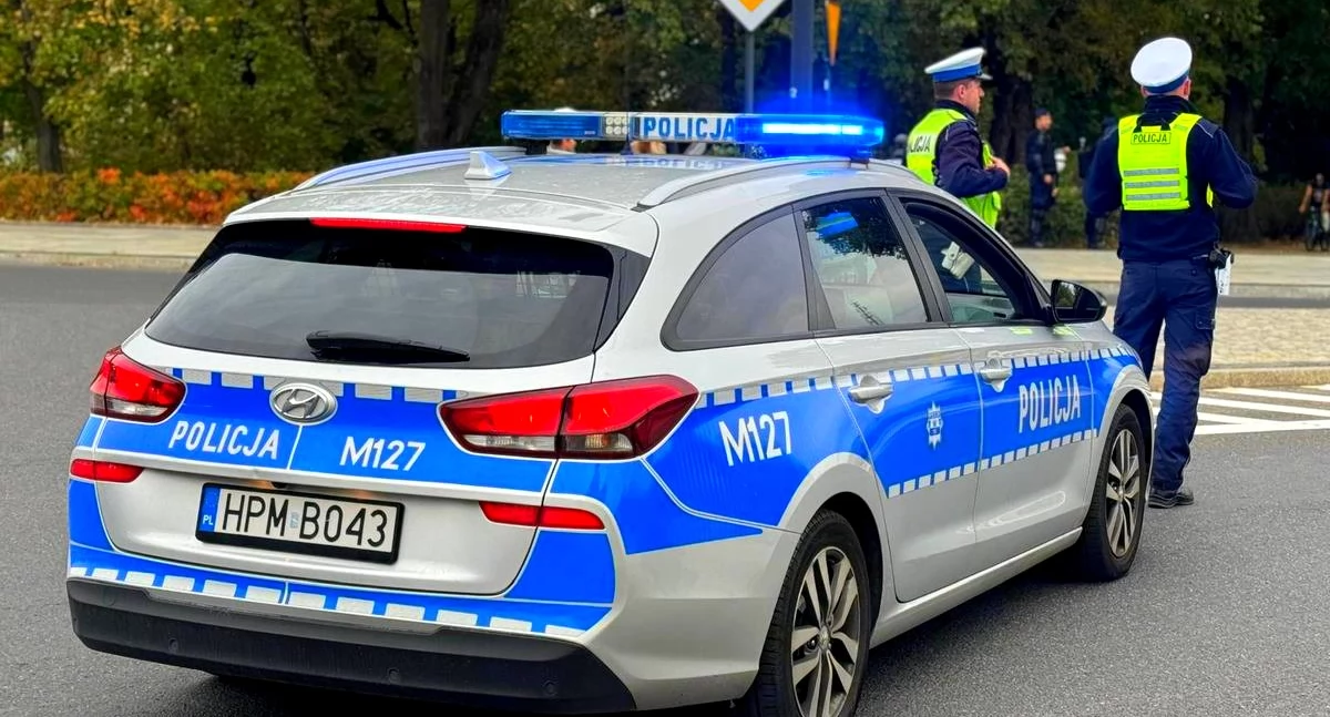 Po spowodowaniu kolizji wyszło na jaw, że nie miał uprawnień do kierowania pojazdami