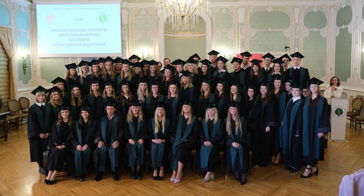 Opieki nad pacjentem nie zastąpi sztuczna inteligencja. Dlatego potrzebni cały czas są fizjoterapeuci