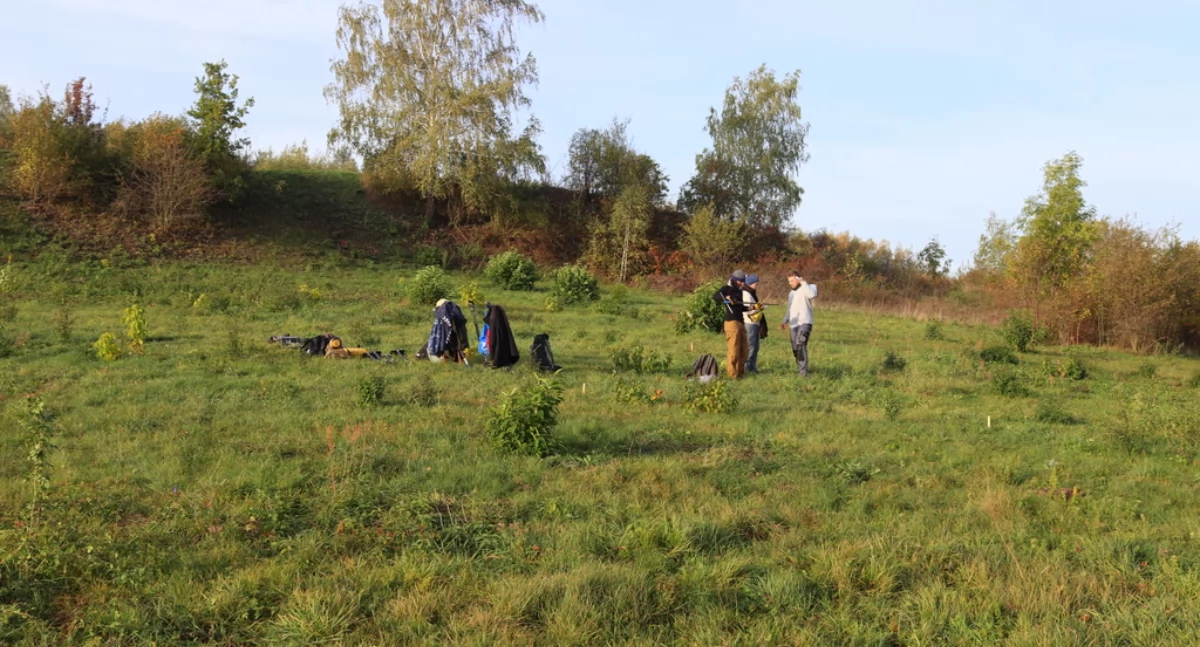 Na Górze Królowej Bony w Łomży wznowione zostały badania archeologiczne