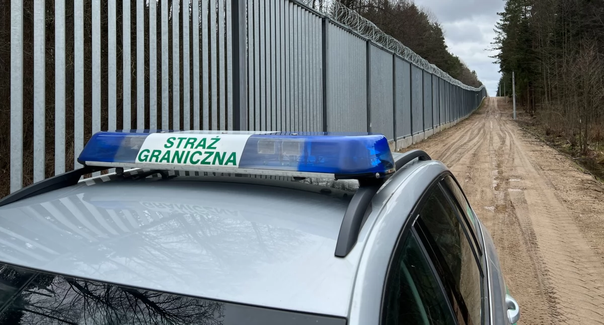 Prawie 30 cudzoziemców próbował się dostać nielegalnie z Białorusi do Polski