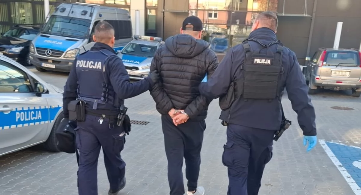 Złapany na kradzieży odpowie jeszcze za posiadanie substancji psychotropowych