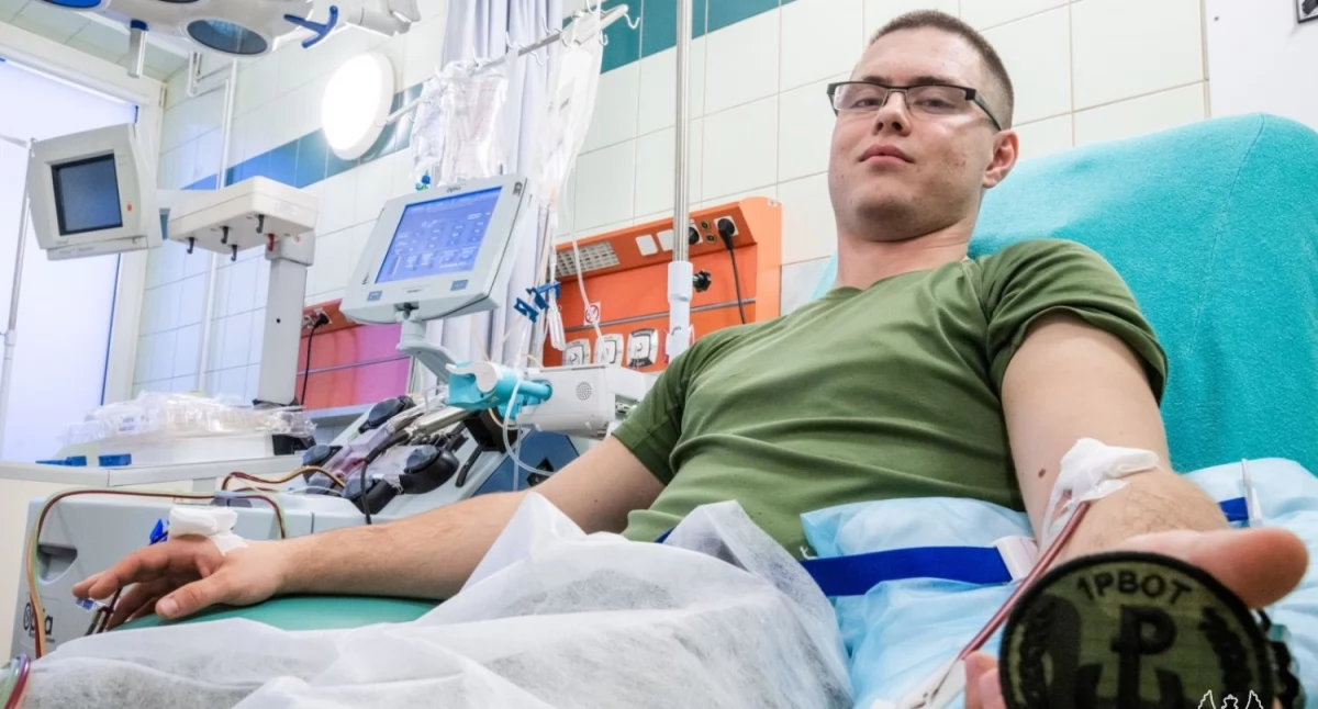 Donatorem szpiku kostnego jest żołnierz Wojsk Obrony Terytorialnej