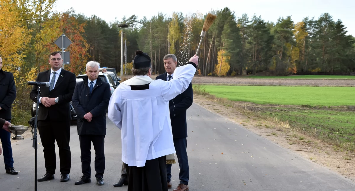 Gmina Turośl zakończyła pięć inwestycji drogowych