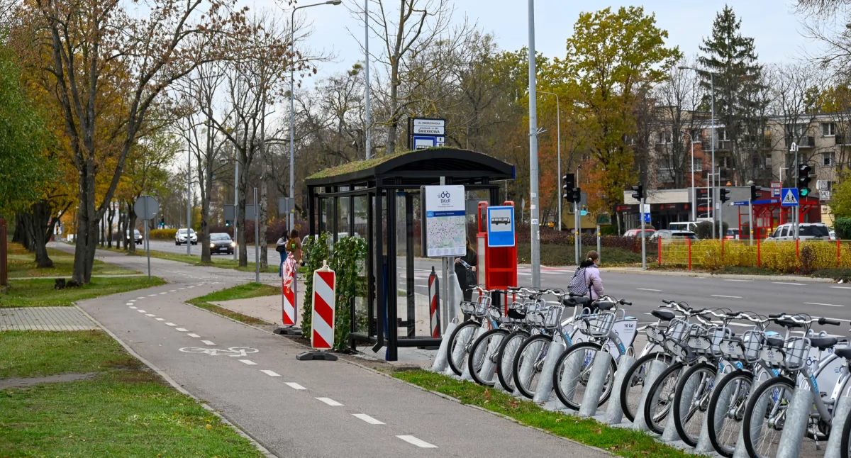 Białystok będzie wkrótce miał kolejne zielone przystanki