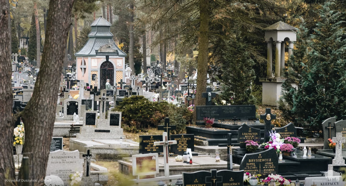 Cmentarz w Wasilkowie ma ponad 100 lat