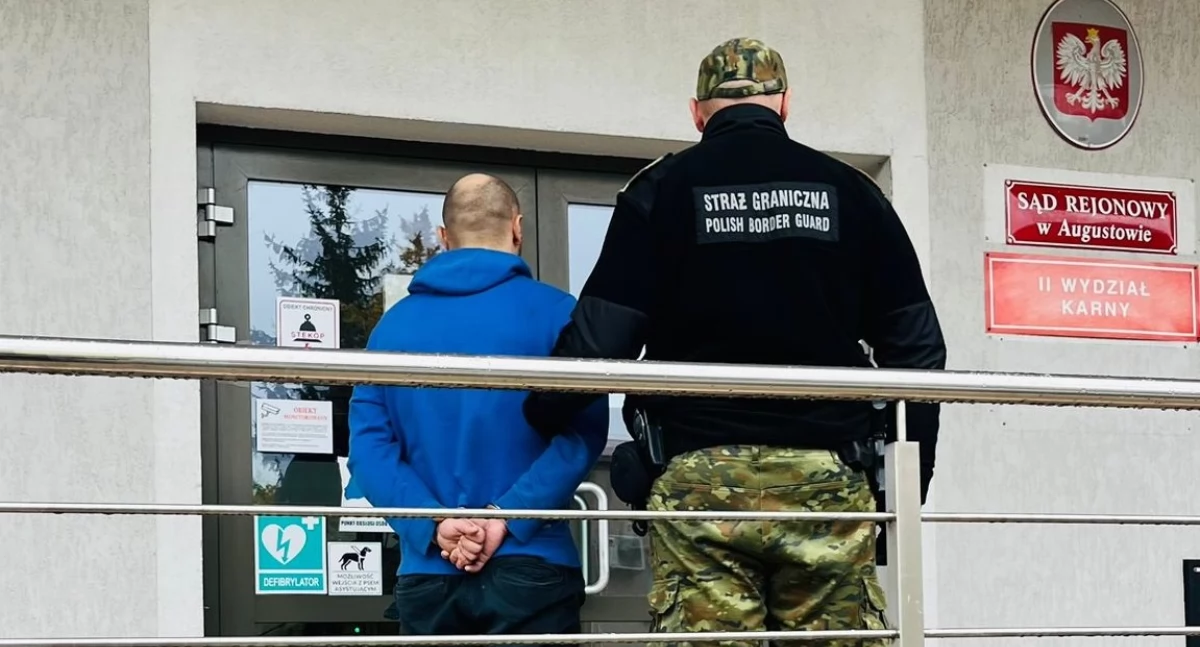 Organizowali przemyt ludzi z Białorusi do Polski. Zatrzymała ich Straż Graniczna