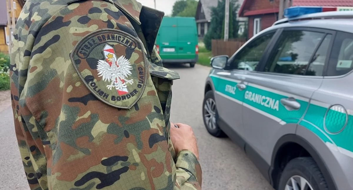 Nielegalni migranci cały czas forsują polską granicę ze strony Białorusi