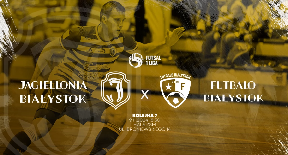 Futsalowcy z Białegostoku w sobotę wieczorem rozegrają mecz