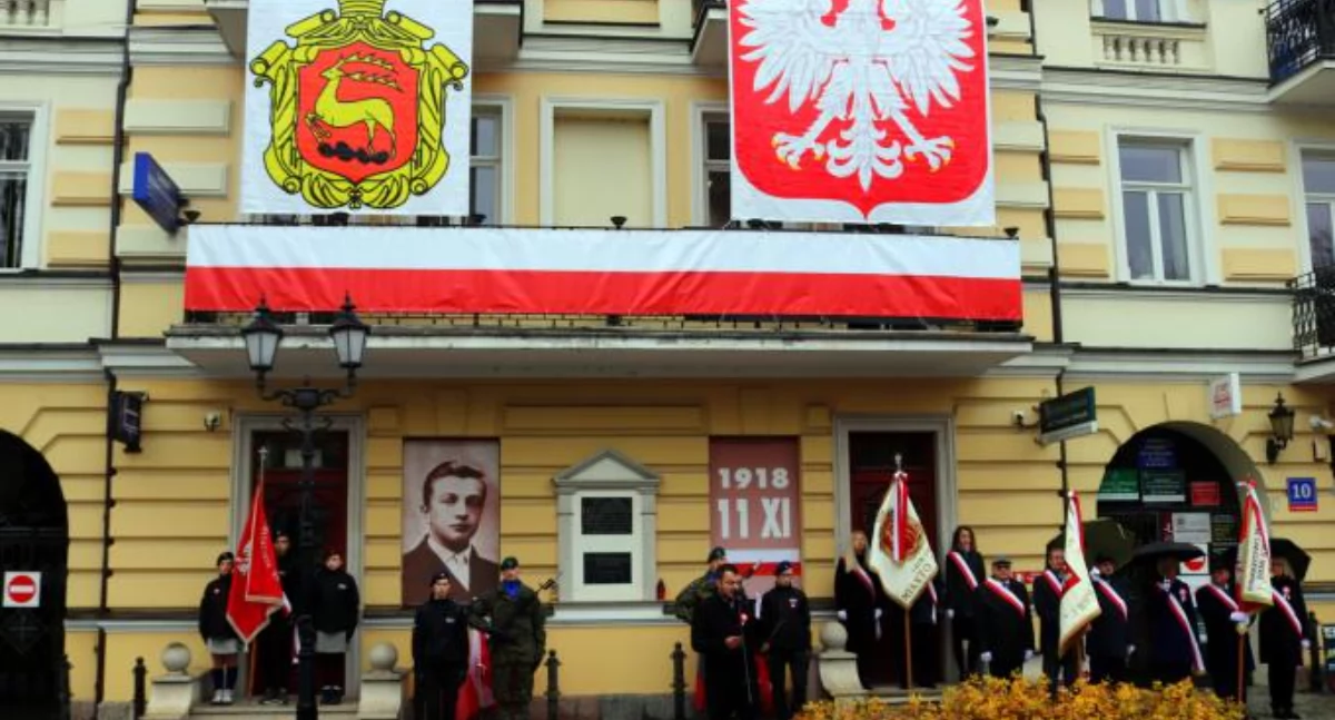 Łomżyńskie obchody Święta Niepodległości