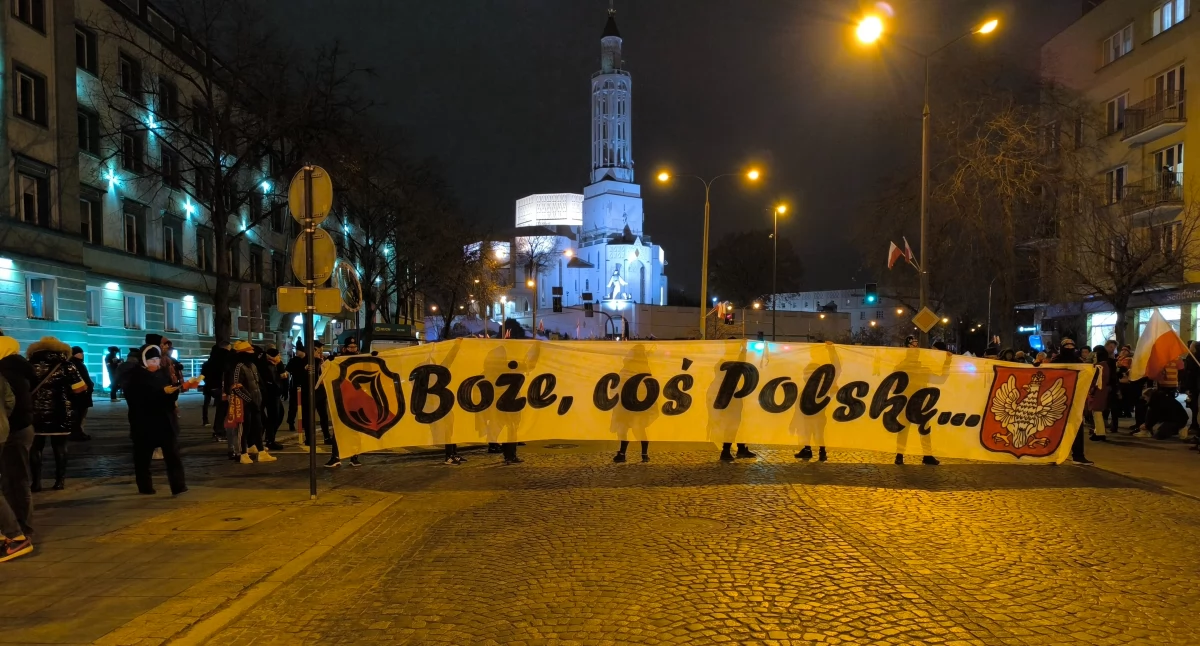 Radosny Marsz Niepodległości przeszedł ulicami Białegostoku