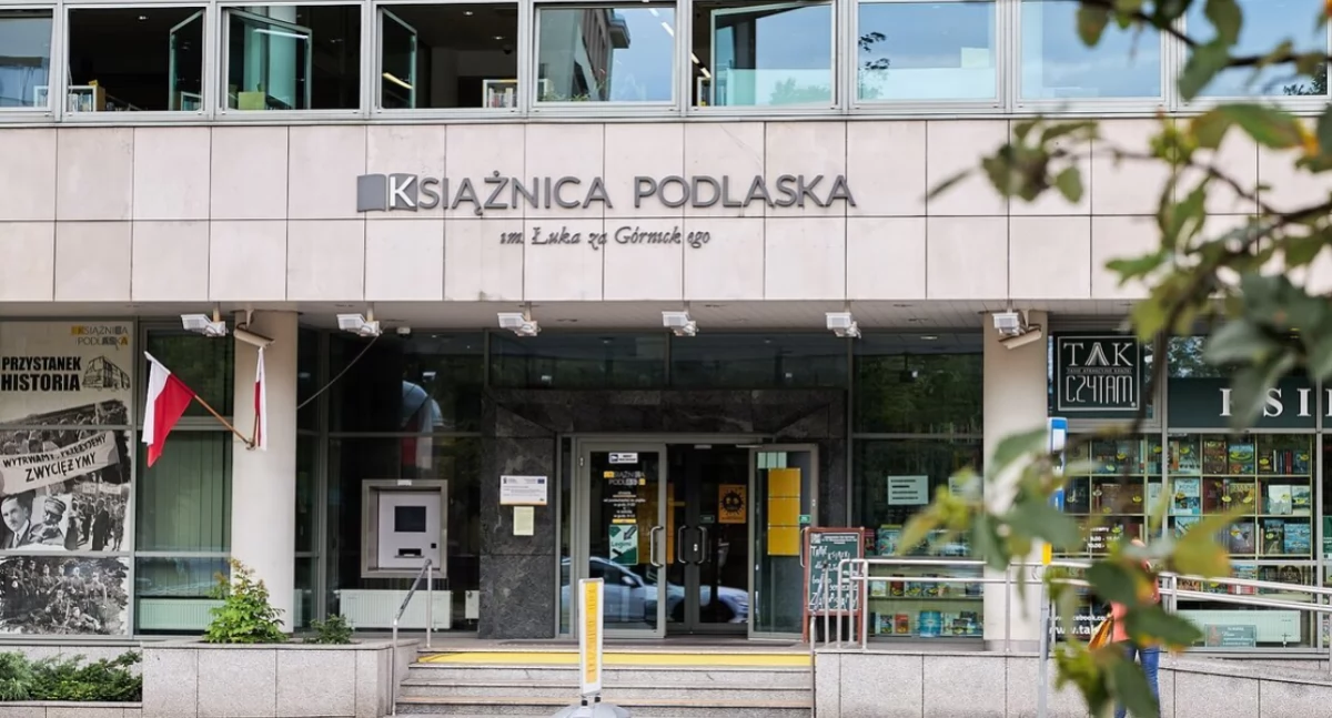 Atrakcyjnie prezentuje się listopad w Książnicy Podlaskiej
