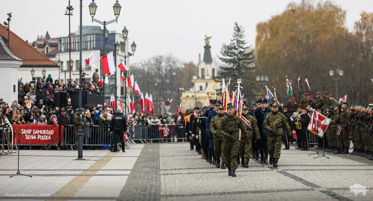 Podlaskie uroczystości narodowego Święta Niepodległości odbyły się w Białymstoku