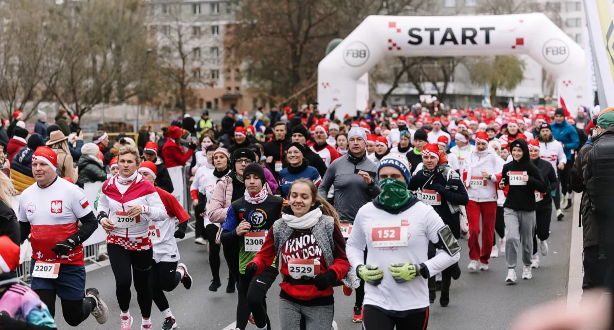 W biegu „Biegnę dla Niepodległej” wystartowało 3,5 tys. uczestników