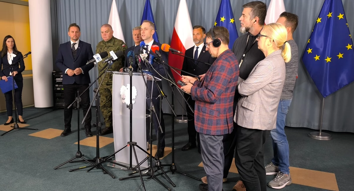 Wiceszefowie MON na Podlasiu mówili o Tarczy Wschód. Tylko nadal niewiele wiadomo