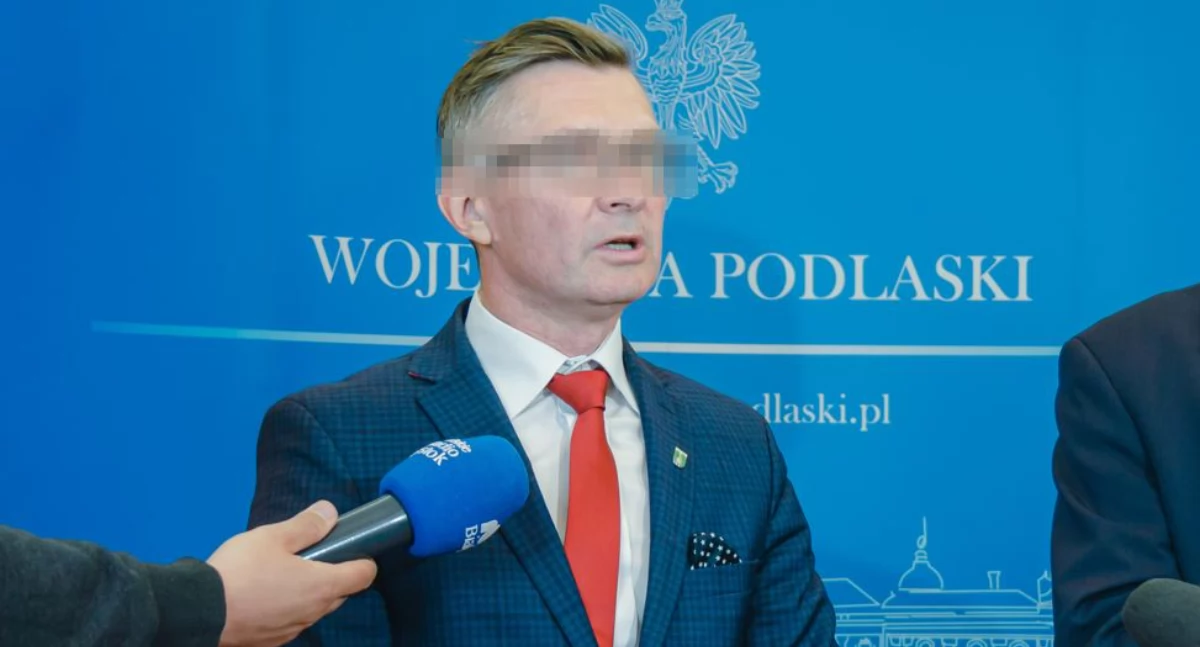 Po prawie trzech miesiącach z aresztu wyszedł wójt Suwałk