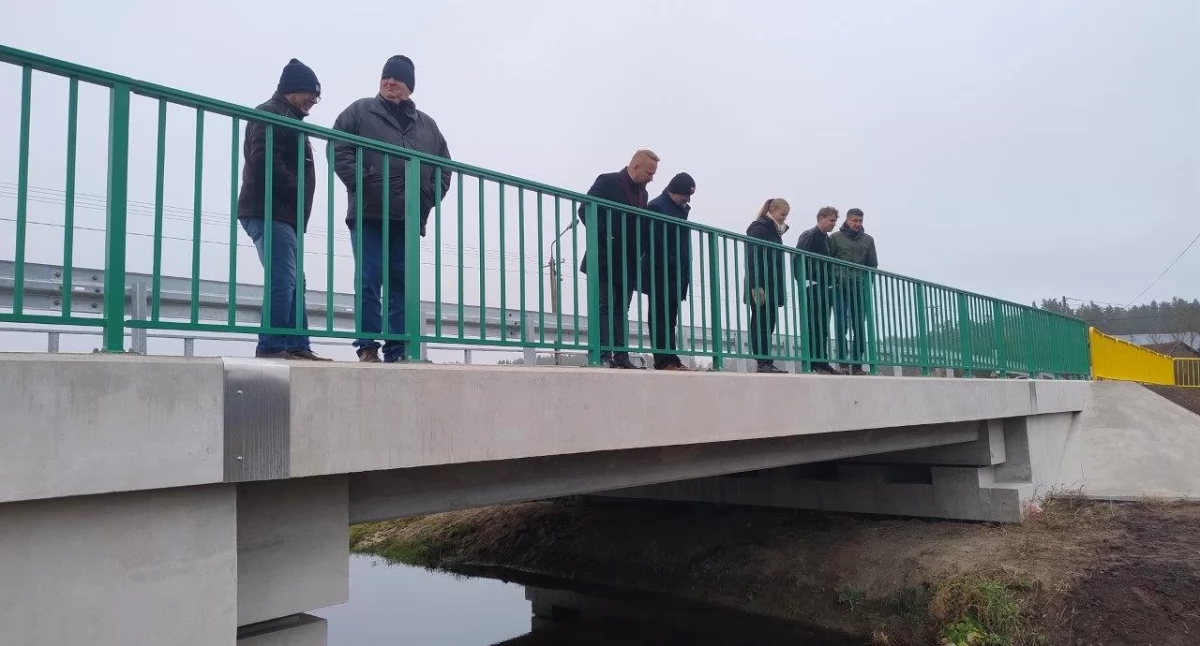 Rybniki mają nowy most i drogę
