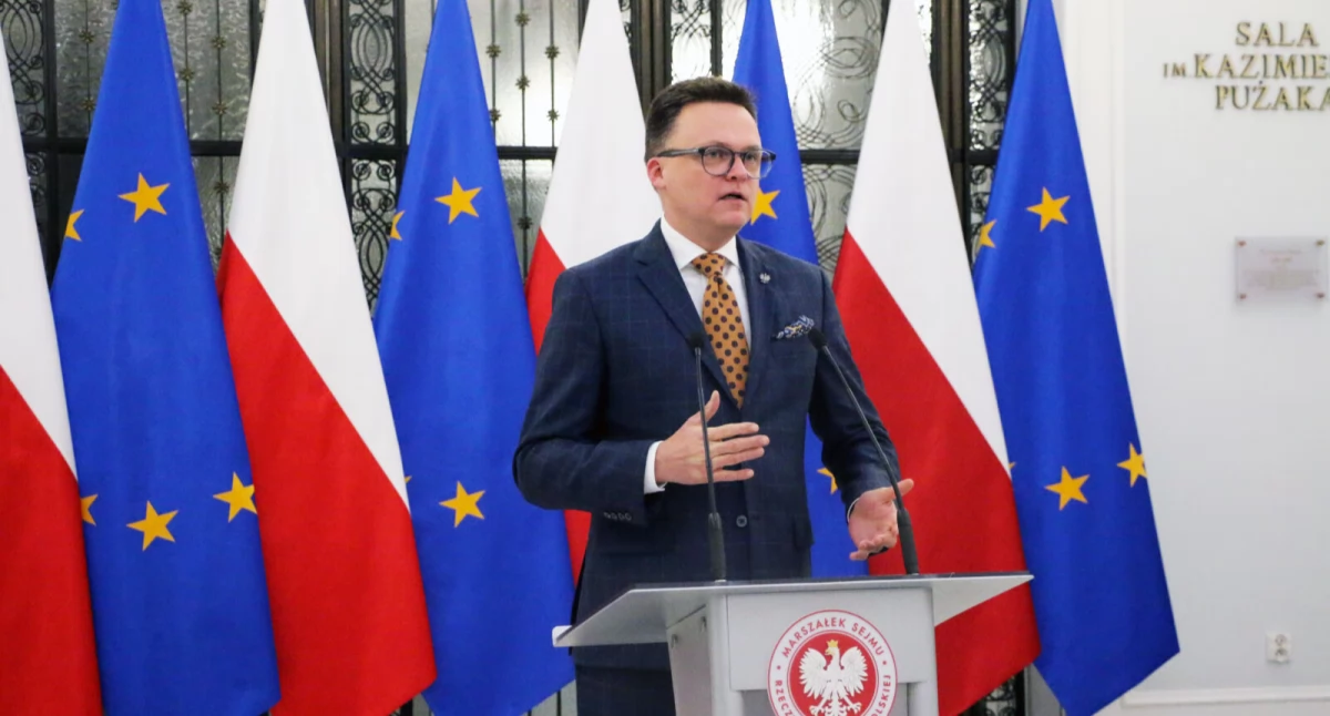 Szymon Hołownia chce zostać prezydentem Polski. Ogłosił swój start w wyborach