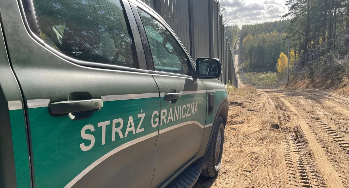 Cudzoziemcy wciąż forsują polską granicę. Ostatniej doby strażnicy graniczni zatrzymali prawie 40 nielegalnych migrantów
